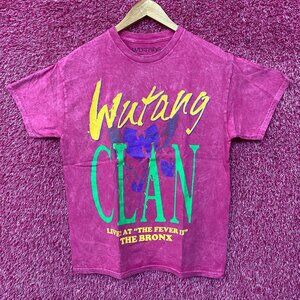 Wu-Tang Clan Live at The Fever II The Bronx T-Shirt Medium